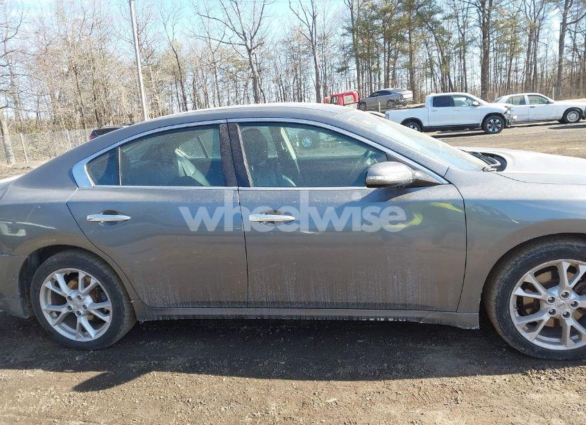 Photo 13 of 2014 Nissan Maxima 3.5 SV (VIN 1N4AA5AP4EC469386)