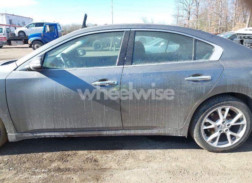 Photo 14 of 2014 Nissan Maxima 3.5 SV (VIN 1N4AA5AP4EC469386)