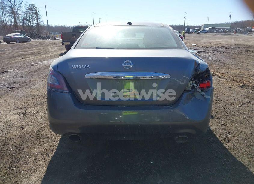 Photo 16 of 2014 Nissan Maxima 3.5 SV (VIN 1N4AA5AP4EC469386)