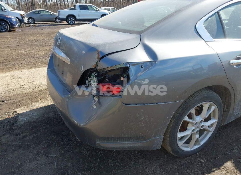 Photo 17 of 2014 Nissan Maxima 3.5 SV (VIN 1N4AA5AP4EC469386)