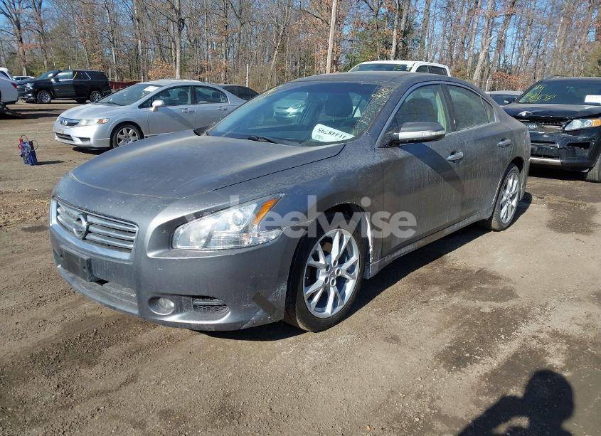 Photo 2 of 2014 Nissan Maxima 3.5 SV (VIN 1N4AA5AP4EC469386)