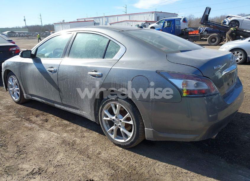 Photo 3 of 2014 Nissan Maxima 3.5 SV (VIN 1N4AA5AP4EC469386)