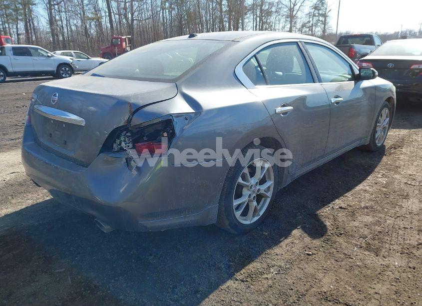 Photo 4 of 2014 Nissan Maxima 3.5 SV (VIN 1N4AA5AP4EC469386)