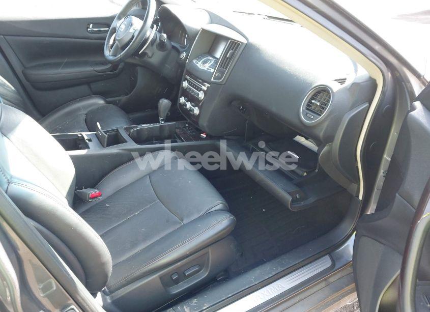 Photo 5 of 2014 Nissan Maxima 3.5 SV (VIN 1N4AA5AP4EC469386)