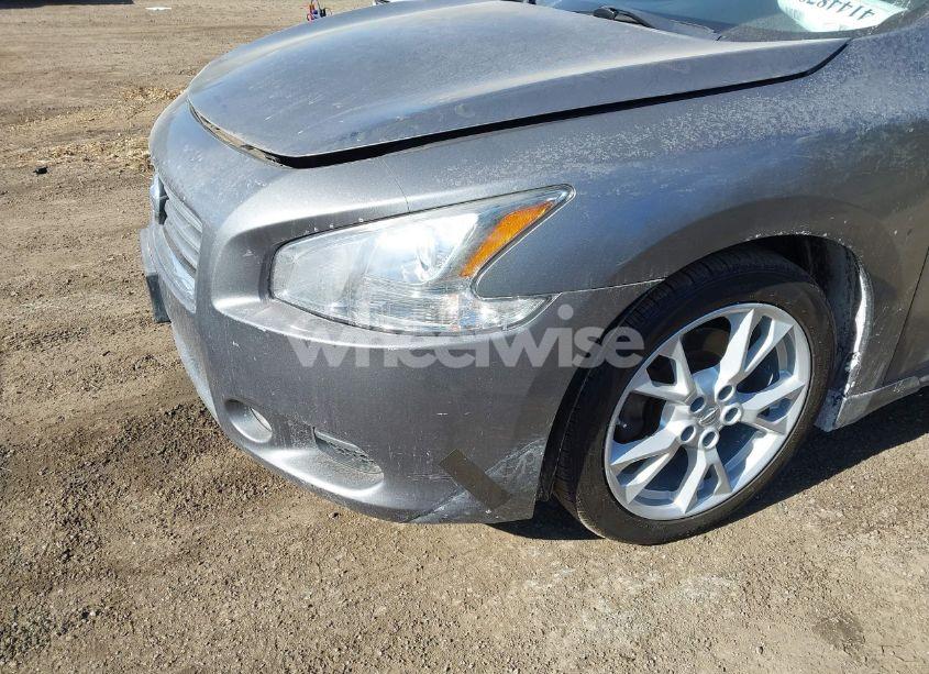 Photo 6 of 2014 Nissan Maxima 3.5 SV (VIN 1N4AA5AP4EC469386)
