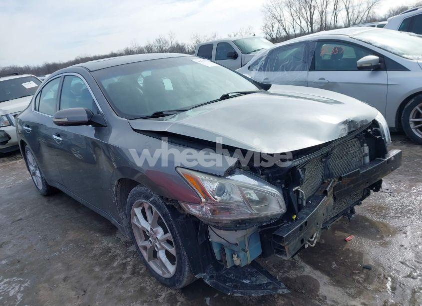 2014 Nissan Maxima 3.5 SV (VIN 1N4AA5AP4EC475429) main photo