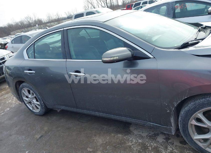 Photo 13 of 2014 Nissan Maxima 3.5 SV (VIN 1N4AA5AP4EC475429)