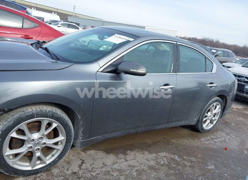 Photo 14 of 2014 Nissan Maxima 3.5 SV (VIN 1N4AA5AP4EC475429)