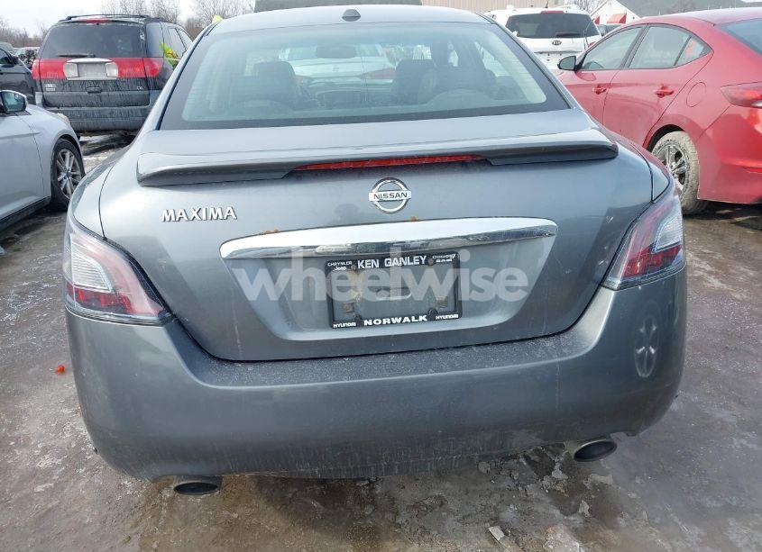 Photo 16 of 2014 Nissan Maxima 3.5 SV (VIN 1N4AA5AP4EC475429)