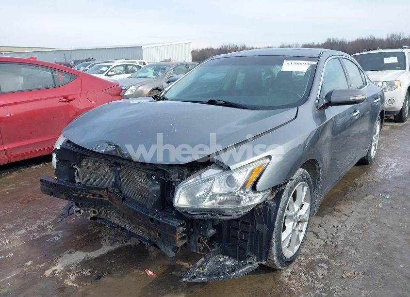Photo 2 of 2014 Nissan Maxima 3.5 SV (VIN 1N4AA5AP4EC475429)