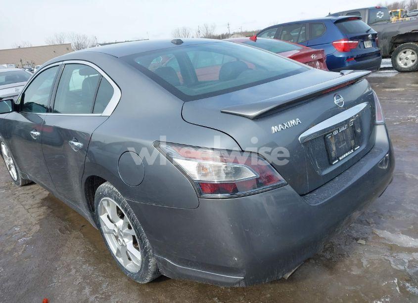 Photo 3 of 2014 Nissan Maxima 3.5 SV (VIN 1N4AA5AP4EC475429)