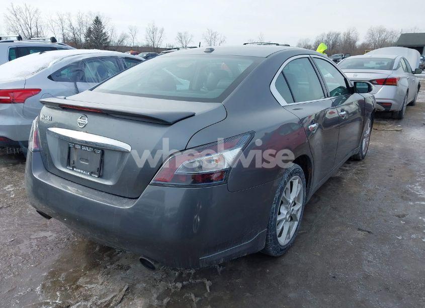 Photo 4 of 2014 Nissan Maxima 3.5 SV (VIN 1N4AA5AP4EC475429)