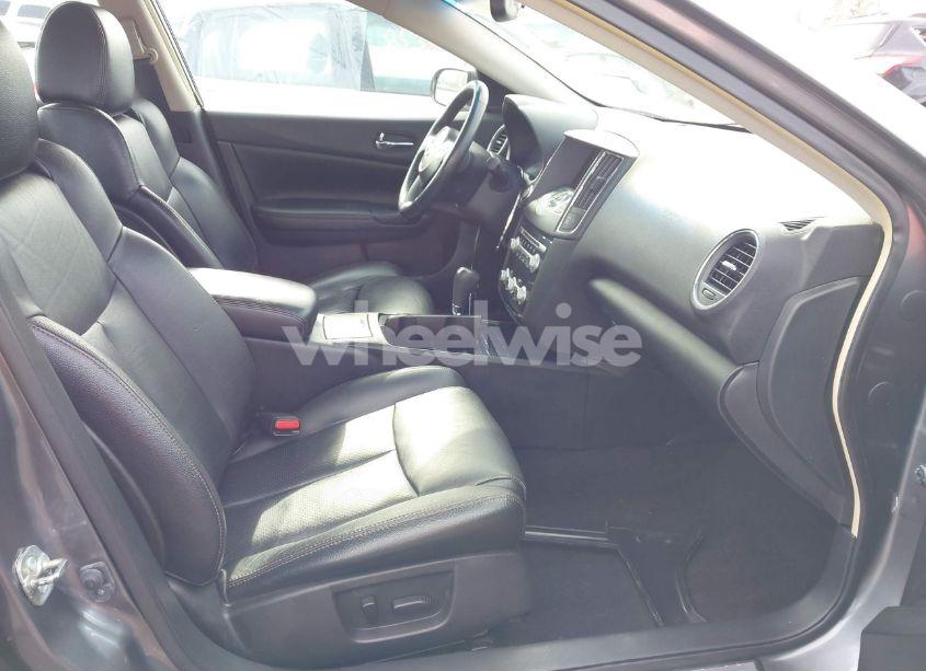 Photo 5 of 2014 Nissan Maxima 3.5 SV (VIN 1N4AA5AP4EC475429)