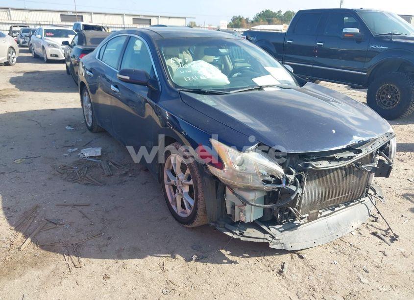 2014 Nissan Maxima 3.5 S/3.5 SV (VIN 1N4AA5AP4EC482087) main photo
