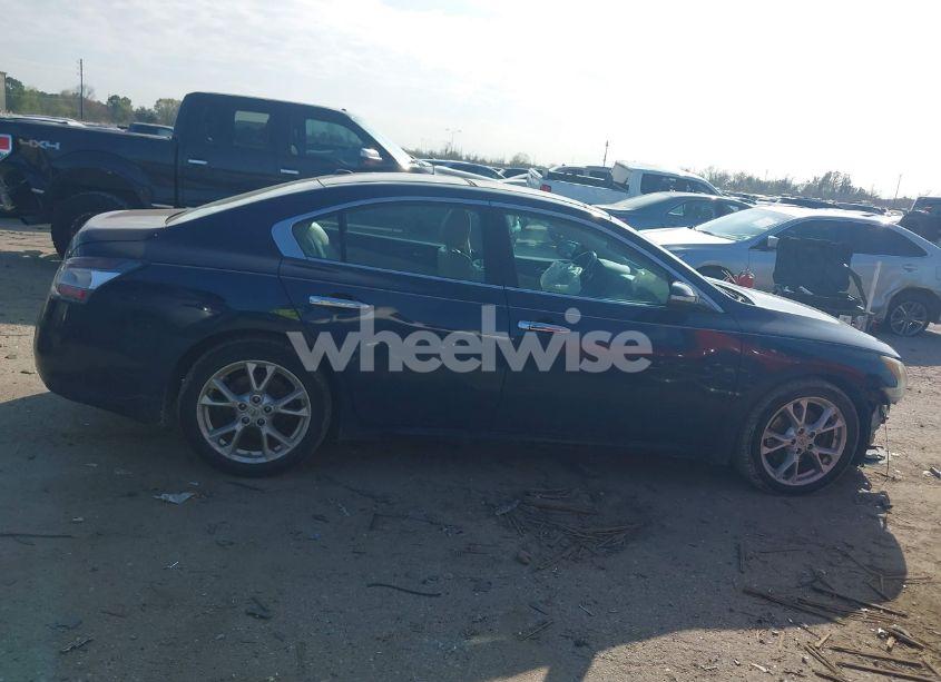 Photo 13 of 2014 Nissan Maxima 3.5 S/3.5 SV (VIN 1N4AA5AP4EC482087)