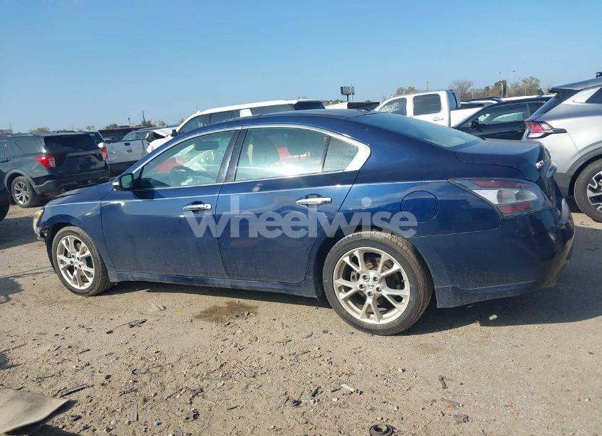 Photo 14 of 2014 Nissan Maxima 3.5 S/3.5 SV (VIN 1N4AA5AP4EC482087)