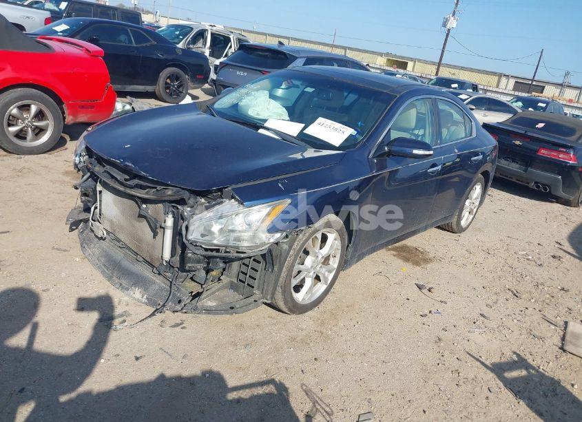 Photo 2 of 2014 Nissan Maxima 3.5 S/3.5 SV (VIN 1N4AA5AP4EC482087)