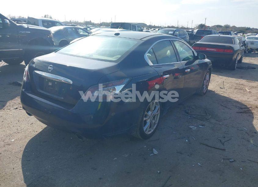 Photo 4 of 2014 Nissan Maxima 3.5 S/3.5 SV (VIN 1N4AA5AP4EC482087)