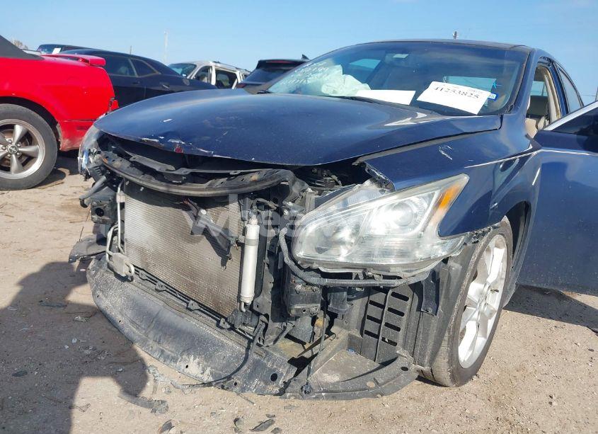 Photo 6 of 2014 Nissan Maxima 3.5 S/3.5 SV (VIN 1N4AA5AP4EC482087)