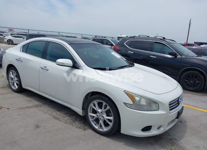 2014 Nissan Maxima 3.5 SV (VIN 1N4AA5AP4EC483045) main photo