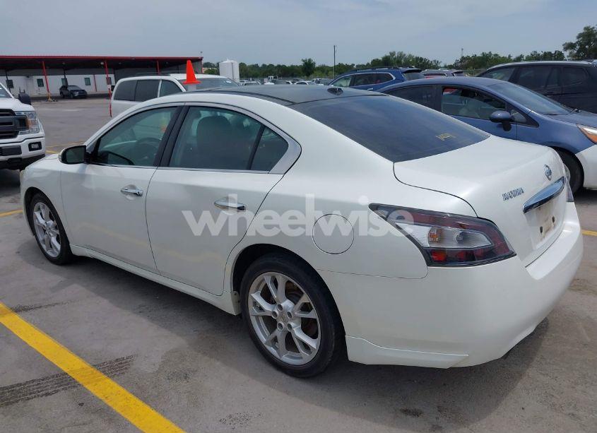Photo 3 of 2014 Nissan Maxima 3.5 SV (VIN 1N4AA5AP4EC483045)