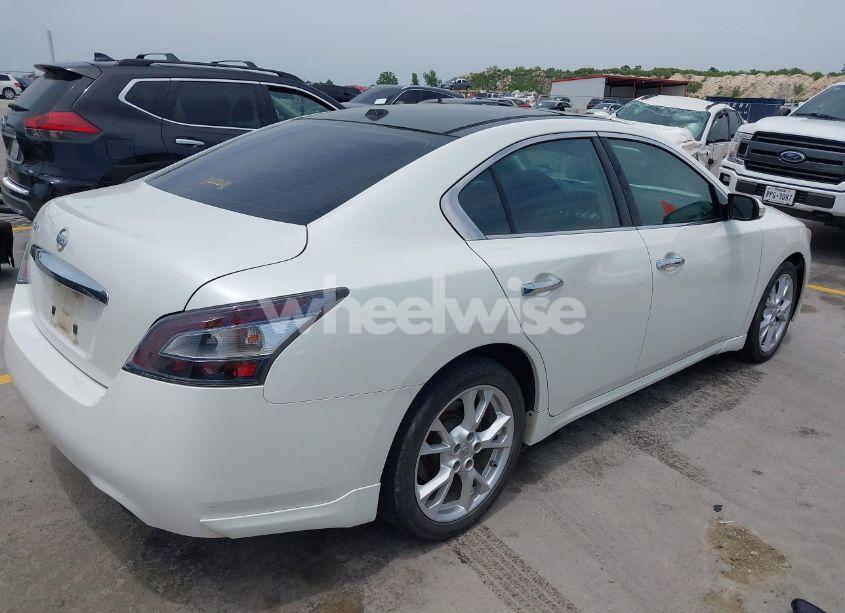 Photo 4 of 2014 Nissan Maxima 3.5 SV (VIN 1N4AA5AP4EC483045)