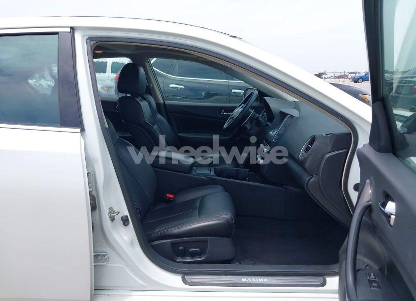 Photo 5 of 2014 Nissan Maxima 3.5 SV (VIN 1N4AA5AP4EC483045)