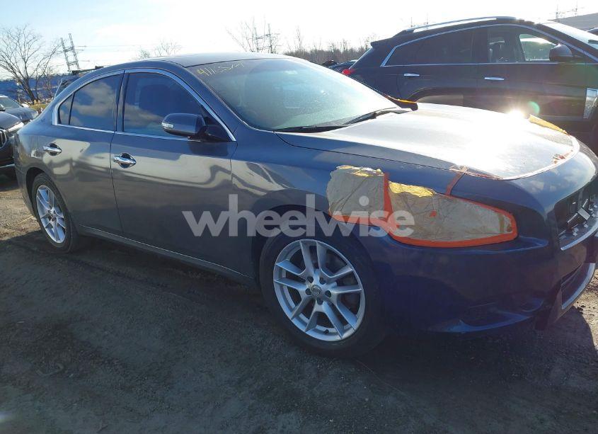 2014 Nissan Maxima 3.5 SV (VIN 1N4AA5AP4EC488147) main photo