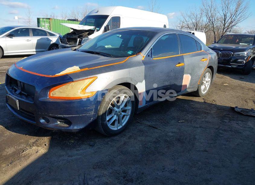 Photo 2 of 2014 Nissan Maxima 3.5 SV (VIN 1N4AA5AP4EC488147)