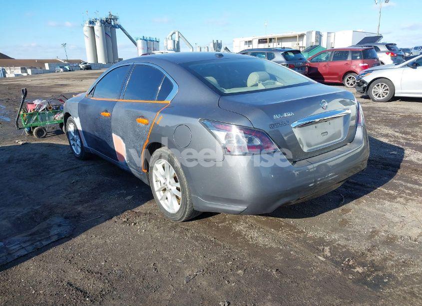 Photo 3 of 2014 Nissan Maxima 3.5 SV (VIN 1N4AA5AP4EC488147)