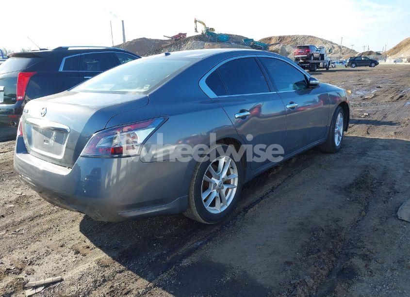 Photo 4 of 2014 Nissan Maxima 3.5 SV (VIN 1N4AA5AP4EC488147)