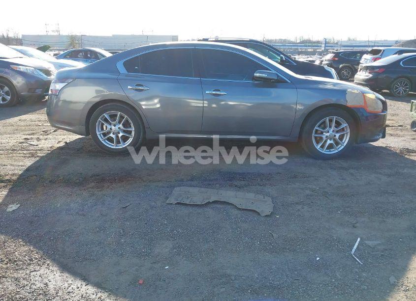 Photo 5 of 2014 Nissan Maxima 3.5 SV (VIN 1N4AA5AP4EC488147)