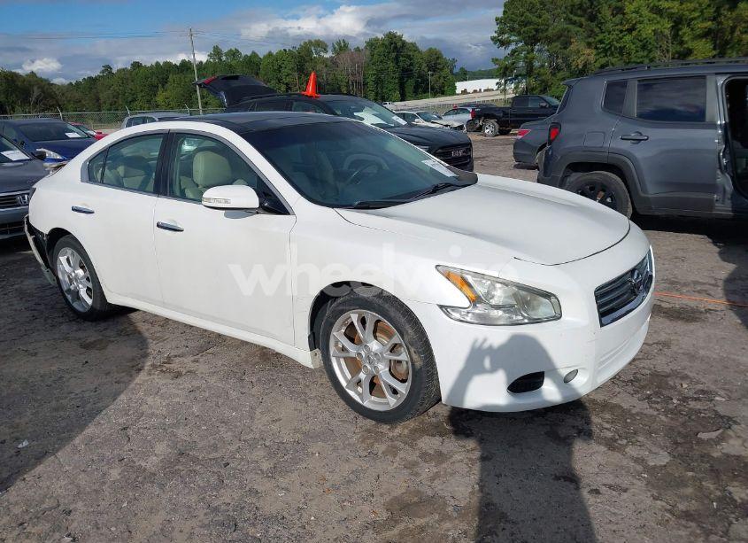 2014 Nissan Maxima 3.5 SV (VIN 1N4AA5AP4EC493414) main photo