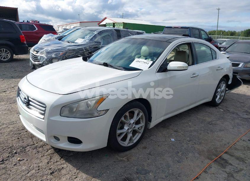 Photo 2 of 2014 Nissan Maxima 3.5 SV (VIN 1N4AA5AP4EC493414)