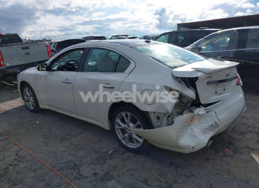 Photo 3 of 2014 Nissan Maxima 3.5 SV (VIN 1N4AA5AP4EC493414)