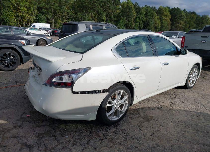 Photo 4 of 2014 Nissan Maxima 3.5 SV (VIN 1N4AA5AP4EC493414)