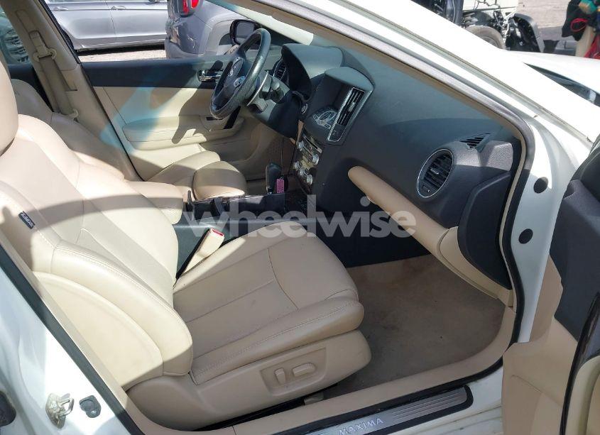 Photo 5 of 2014 Nissan Maxima 3.5 SV (VIN 1N4AA5AP4EC493414)