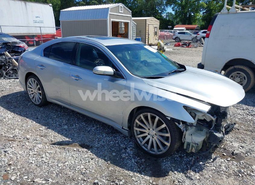 2014 Nissan Maxima 3.5 SV (VIN 1N4AA5AP4EC497284) main photo