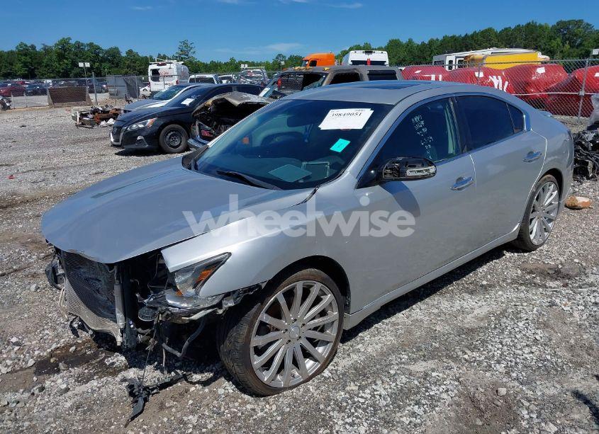Photo 2 of 2014 Nissan Maxima 3.5 SV (VIN 1N4AA5AP4EC497284)