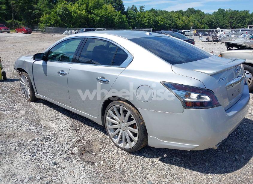 Photo 3 of 2014 Nissan Maxima 3.5 SV (VIN 1N4AA5AP4EC497284)
