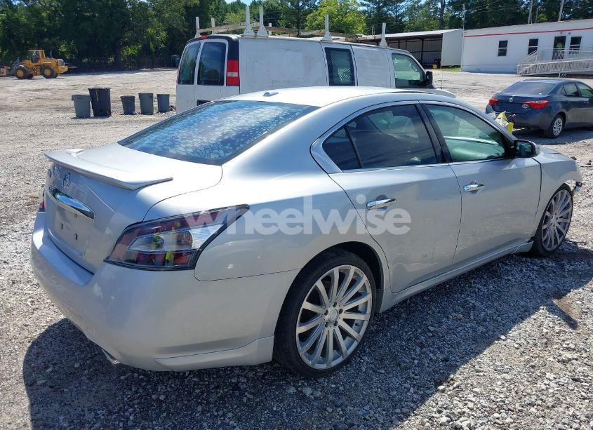 Photo 4 of 2014 Nissan Maxima 3.5 SV (VIN 1N4AA5AP4EC497284)