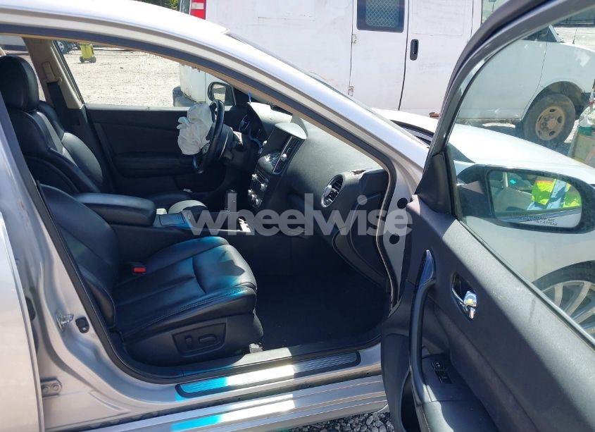 Photo 5 of 2014 Nissan Maxima 3.5 SV (VIN 1N4AA5AP4EC497284)