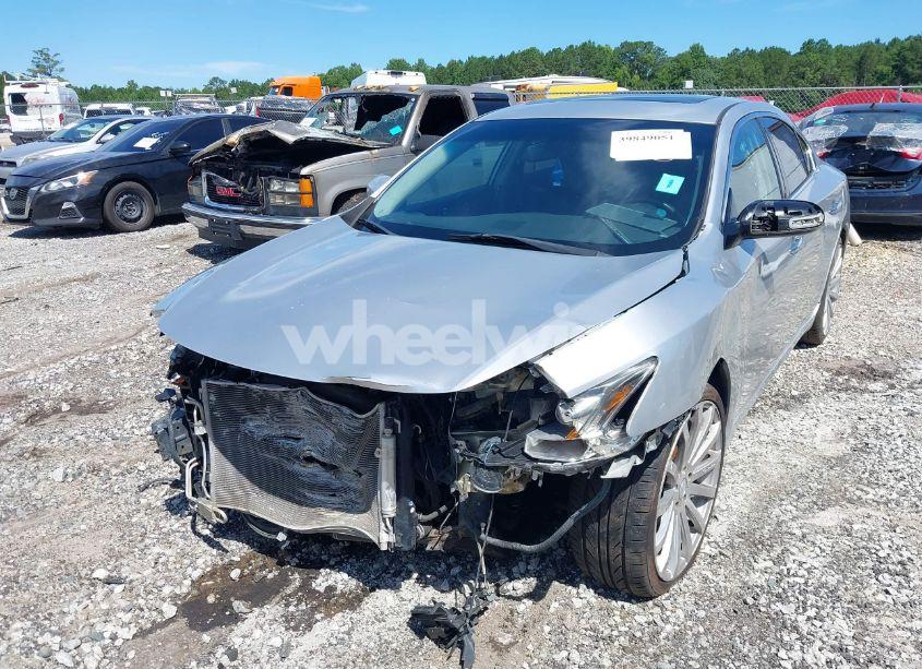 Photo 6 of 2014 Nissan Maxima 3.5 SV (VIN 1N4AA5AP4EC497284)