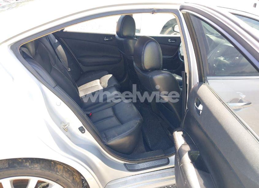 Photo 8 of 2014 Nissan Maxima 3.5 SV (VIN 1N4AA5AP4EC497284)