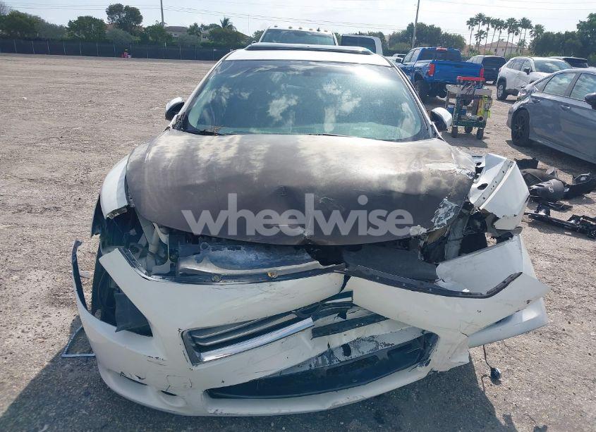 Photo 12 of 2014 Nissan Maxima 3.5 SV (VIN 1N4AA5AP4EC498564)