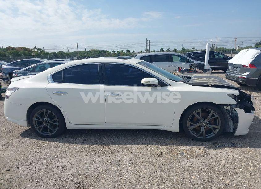 Photo 13 of 2014 Nissan Maxima 3.5 SV (VIN 1N4AA5AP4EC498564)