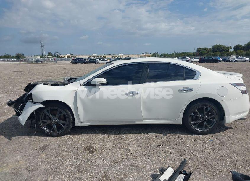 Photo 14 of 2014 Nissan Maxima 3.5 SV (VIN 1N4AA5AP4EC498564)