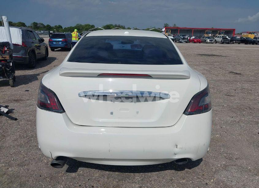 Photo 16 of 2014 Nissan Maxima 3.5 SV (VIN 1N4AA5AP4EC498564)