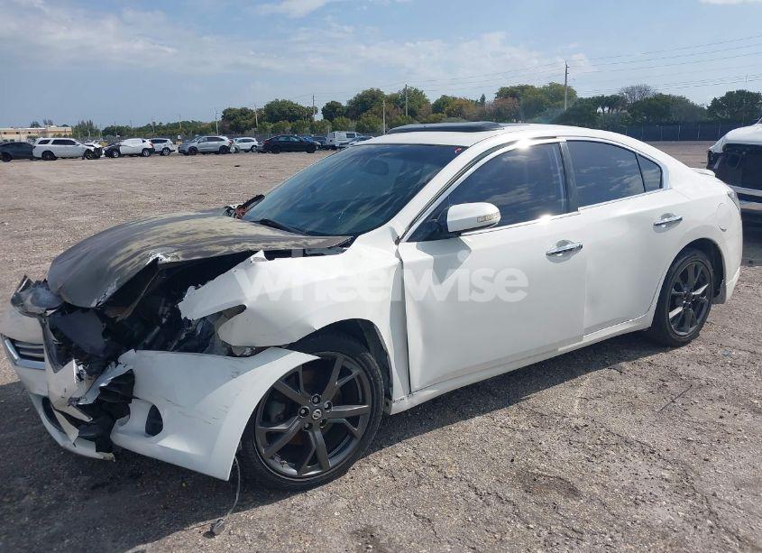 Photo 2 of 2014 Nissan Maxima 3.5 SV (VIN 1N4AA5AP4EC498564)