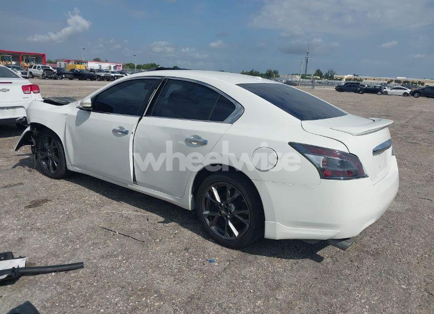 Photo 3 of 2014 Nissan Maxima 3.5 SV (VIN 1N4AA5AP4EC498564)